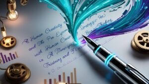 Visual representation of the top 5 revolutionary trends in the Future of AI Content Creation for 2025.