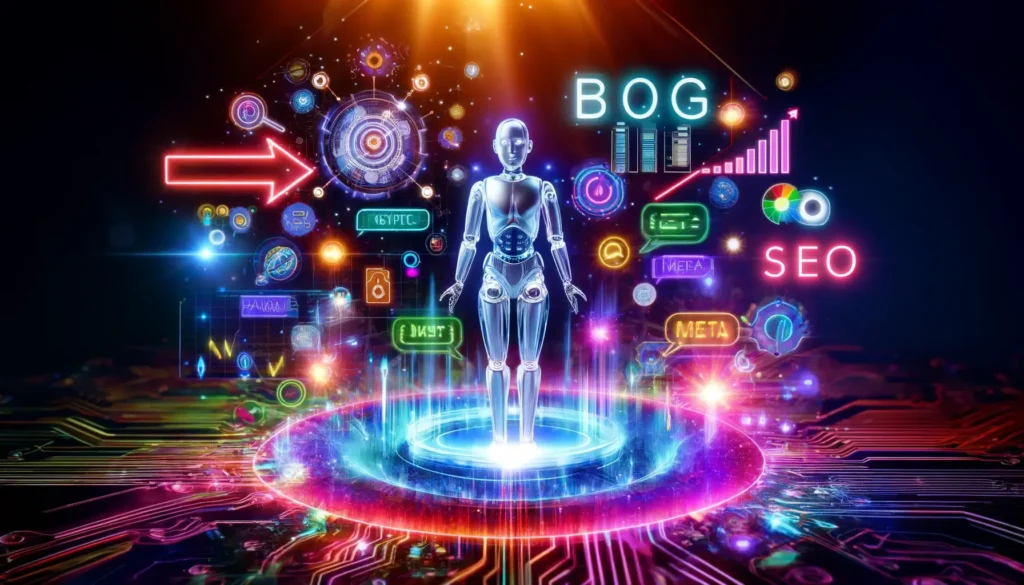 AI content generator for blogs