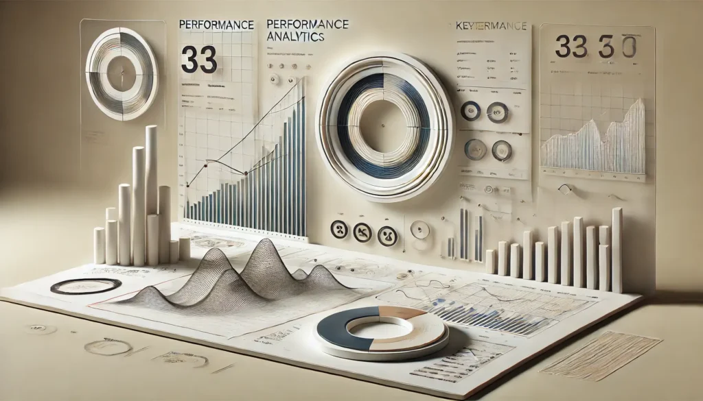 Monitoring analytics with AI