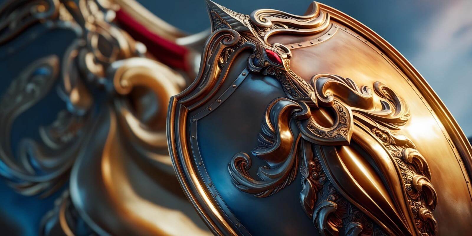 shield to defend